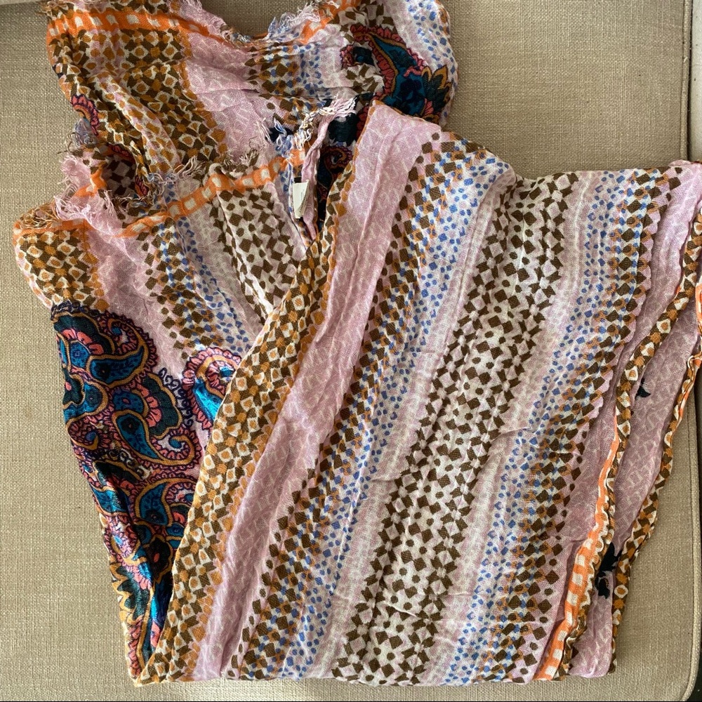 JCrew Spring Scarf - Picture 4 of 4